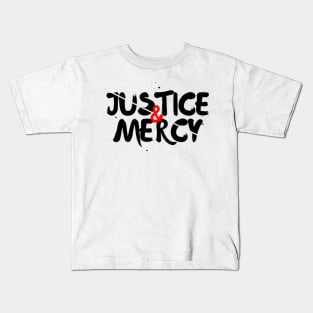 Justice and Mercy Kids T-Shirt